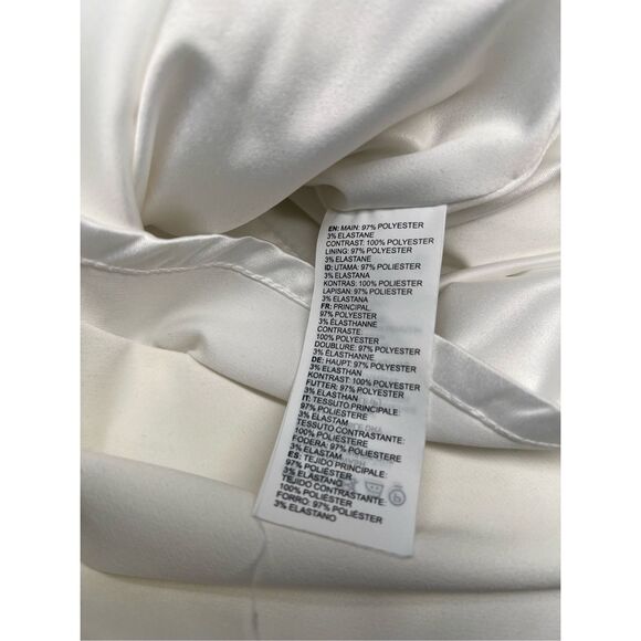 Bardot White Ruffle Romper Size‎ 10 - Picture 9 of 12